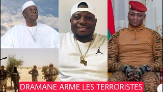 Urgent - Le capitaine IB traite Ouattara de sponsoriser les terro_ristes et casse tout les PAPO
