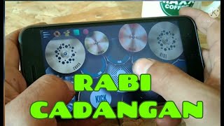 DJ RABI CADANGAN - DEDE RISTY // REALDRUM COVER