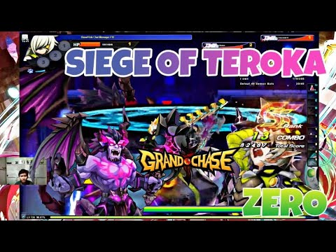 ZERO | SIEGE OF TEROKA | FULL PARTY | GRANDCHASE CLASSIC