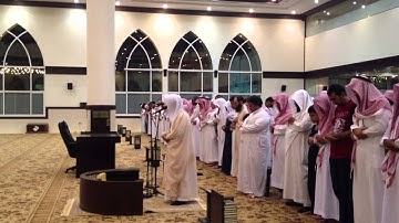 عشائيه من سورة لقمان للشيخ ناصر القطامي رائعه23/12/1433