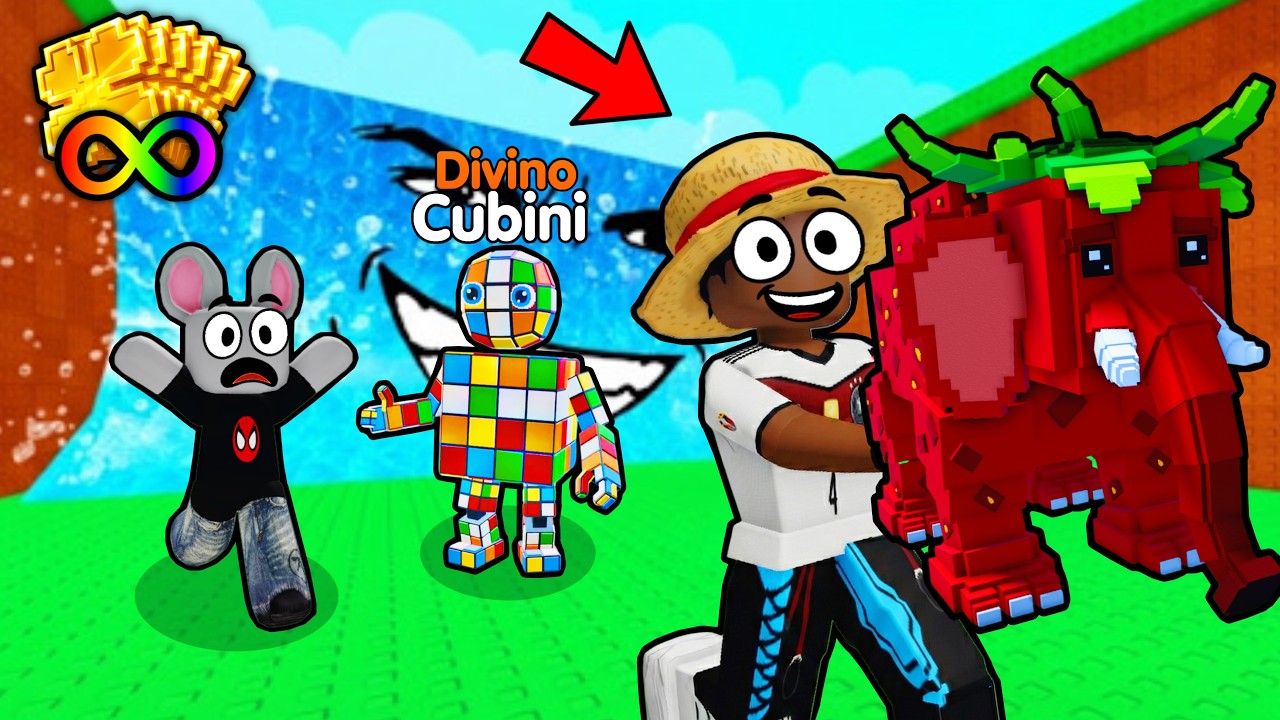 CONSEGUI VÁRIOS DIVINOS no EVENTO DE ADMIN DO TSUNAMI DE BRAINROT! (mto obrigado)