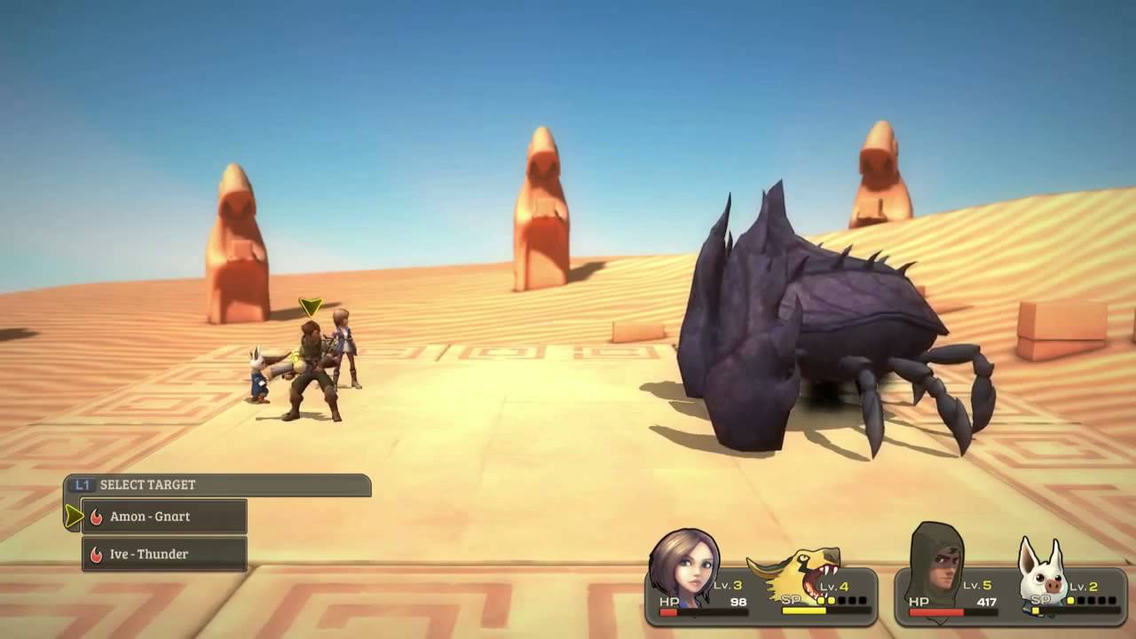 Earthlock Festival of Magic  Debut Combat Trailer