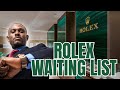 Rolex authorized dealer reveals 5 rolex waitlist durations
