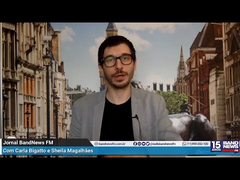 Felipe Kieling: Reino Unido bate a meta de vacinar os mais vulneráveis