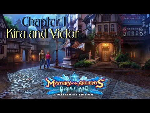 Let's Play - Mystery of the Ancients 4 - Deadly Cold - Chapter 1 - Kira and Victor