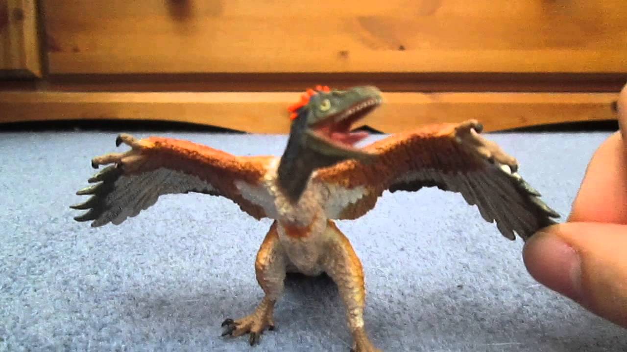 Review 24 Papo Archaeopteryx You