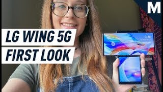 The LG Wing 5G is a Dual-Screen Wonder | Mashable