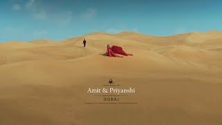 BEST PRE-WEDDING | AMIT & PRIYANSHI | DUBAI | SUNNY DHIMAN PHOTOGRAPHY | UAE