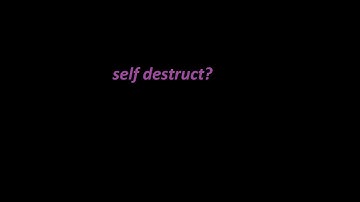 A core game: self destruct? (low quality)