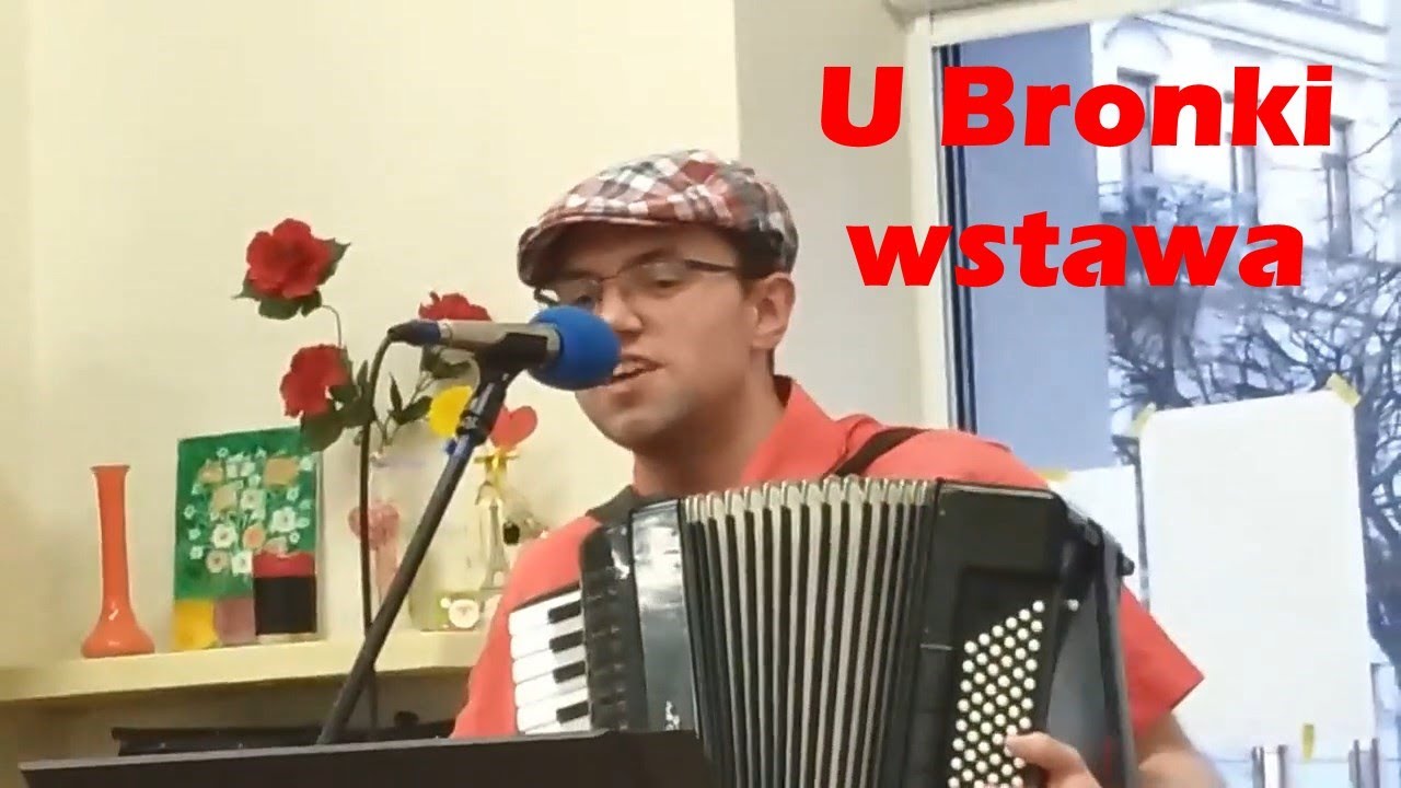 Grzegorz Maraszek - U Bronki wstawa