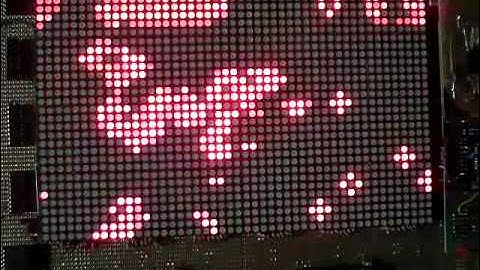 Improved game of life