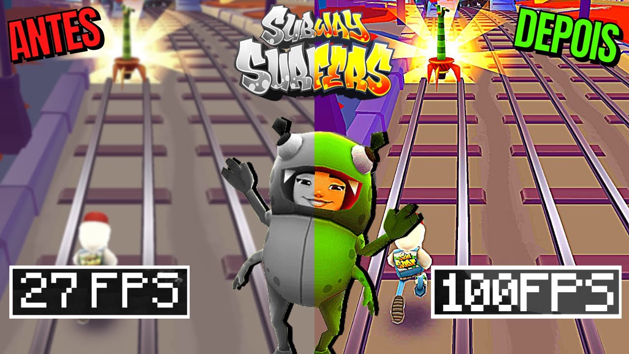 ✓FORMA CORRETA DE JOGAR SUBWAY SURF NO PC EM 2022 E TIRAR O DELAY 