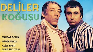 Deliler Koğuşu Türk Filmi | 4K ULTRA HD | Münir Özkul | Müjdat Gezen