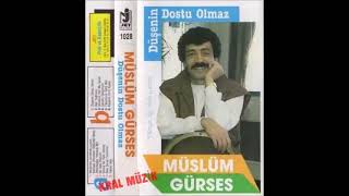 MÜSLÜM GÜRSES- DÜŞENİN DOSTU OLMAZ Resimi