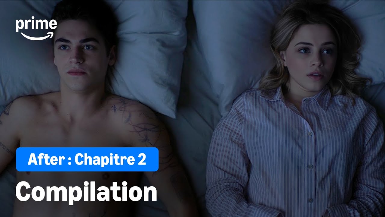 LES MEILLEURS moments de TESSA ET HARDIN dans AFTER : Chapitre 2 - YouTube