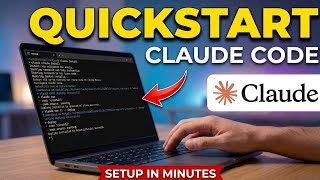 👉 Claude Code Quickstart: Terminal to Automation (Step-by-Step)