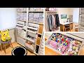 【コレクション部屋と収納】無印良品の引き出しでグッズ収納・サンリオやミニチュア、ガチャガチャを整理【room tour】