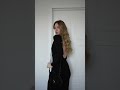 Black Dress Inspiration ✨