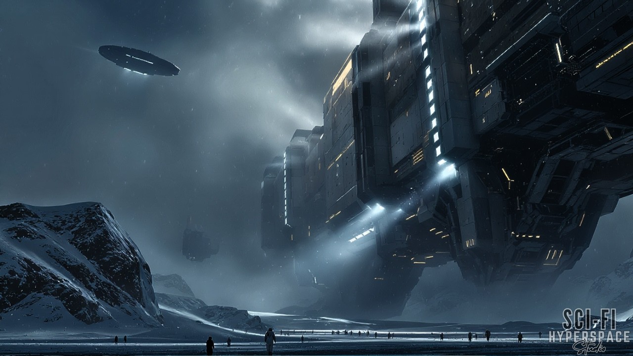 Military Invasion on a Frozen World | What Did They Find On The Frozen Planet?