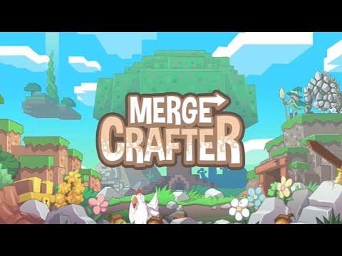 MergeCrafter - Magical World - IOS Gameplay | New Game