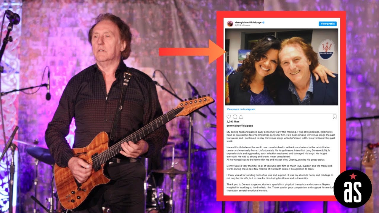 Denny Laine - Wings, Moody Blues - Has Died; Cause Of Death, News