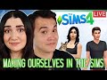 Making Ourselves in The Sims 4