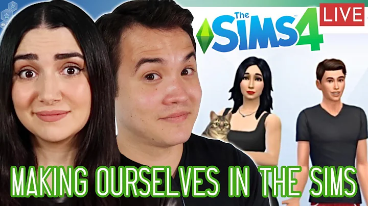 Making Ourselves in The Sims 4
