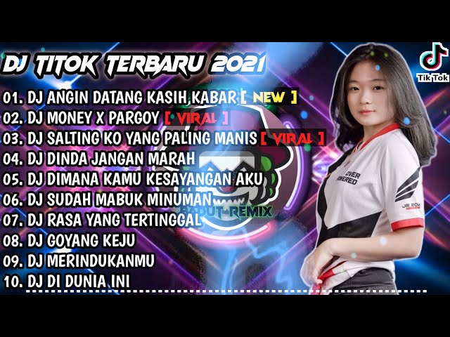 DJ ANGIN DATANG KASIH KABAR X MONEY X PARGOY | REMIX VIRAL TIKTOK FULL ALBUM | 2021 class=