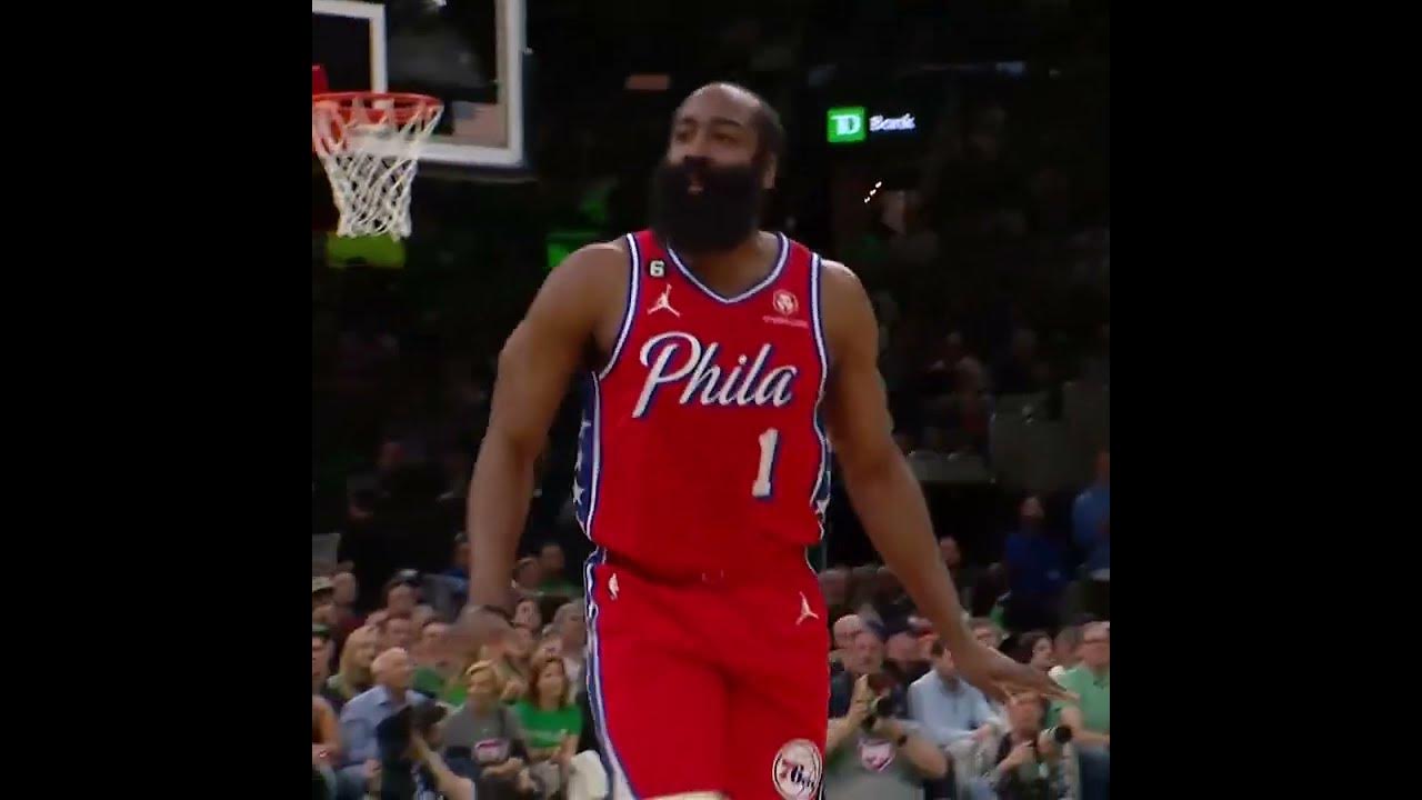 James HARDEN 45 PTS 714 3PT v gara 1 vs Celtics YouTube