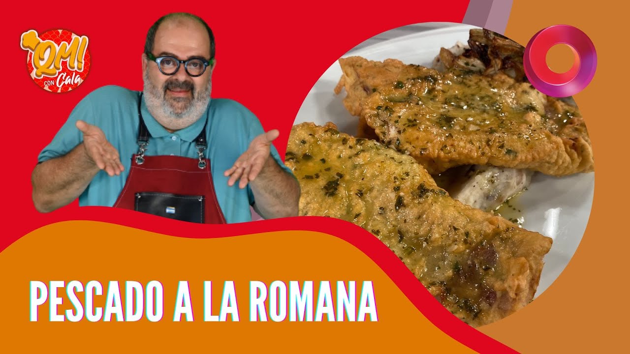 ¡Tremendo pescado a la romana!