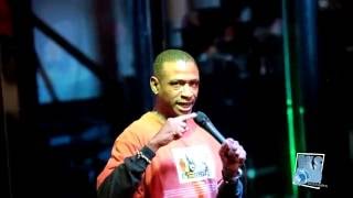 Tommy Davidson impersonating President Barack Obama