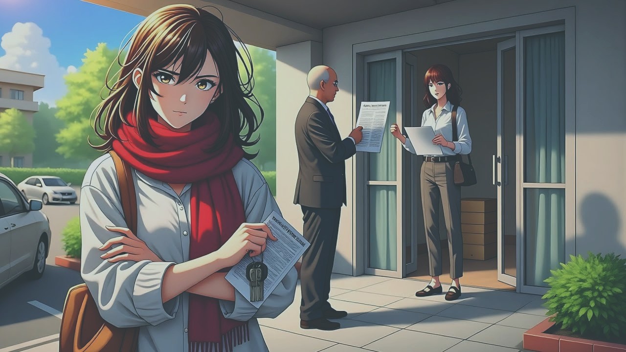 After Rebirth, I Let Her Use My Identity for the Apartment, The Eviction Notice Had Her Real Name