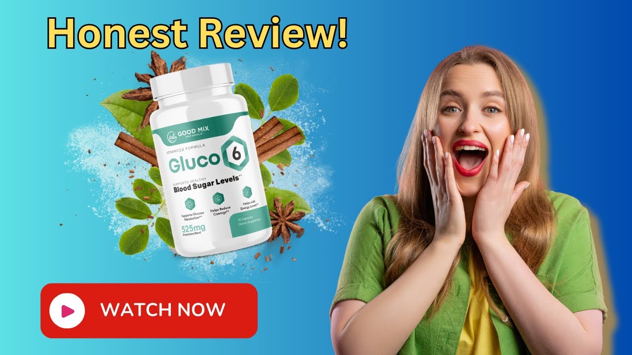 ‼️Gluco6 REVIEWS🚨‼️(( 😮🚨‼️SCAM ALERT 🤔💊))‼️🚨 Gluco6 Review‼️‼️Gluco 6 REVIEW