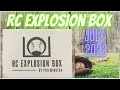 RC Explosion Box July 2022 Baseball Card Packs from 2015-2022!