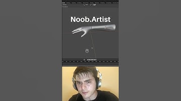 Noob vs Pro artist: rigging a hand #blendertutorial #blender #blendercommunity #blender3d #b3d