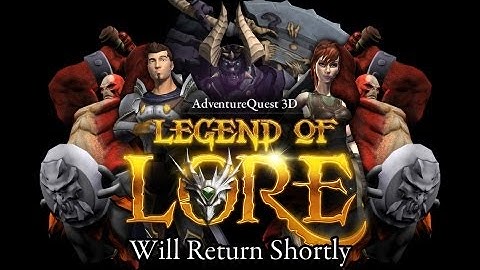 AQ3D: Legend of Lore Alpha Testing
