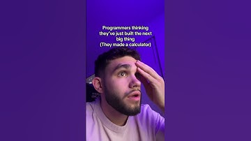Programmers building a calculator #computerscience #coding #softwareengineer