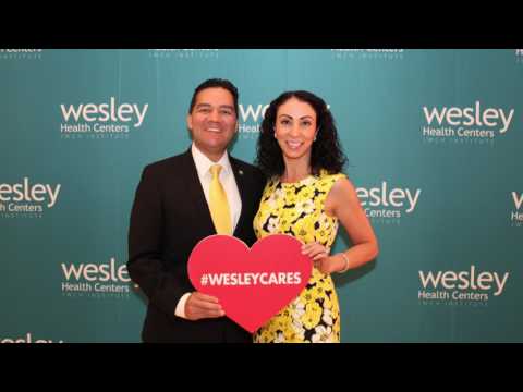 Wesley Health Centers Honors City Of Downey Mayor Fernando Vasquez Community Service Youtube