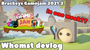 Making a bossrush game in ONE WEEK? Brackeys Gamejam 2021.2 | Whomst devlog