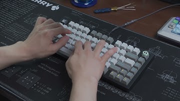 Primus with lubed Holy Pandas Typing Sounds