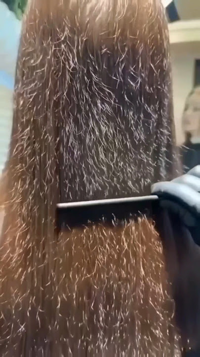 Best Shampoo Hacks For Silky Smooth Hair | Fizzy Hair To Smooth Hair Naturally #silkyhair #ytshorts