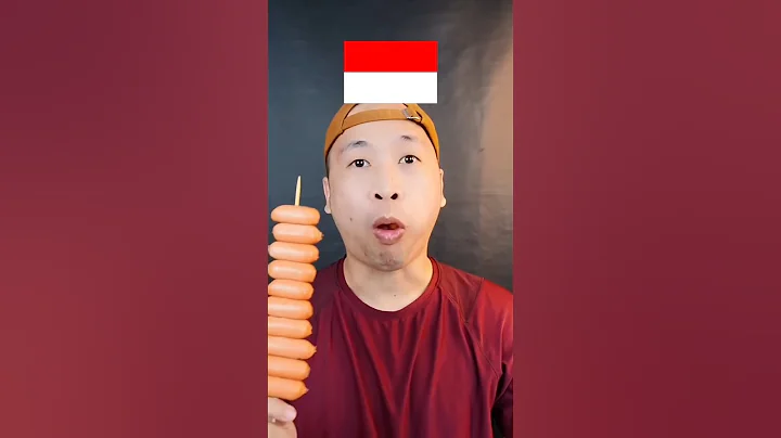 Sosis dalam BerbagaiXBahasa#asmr#mukbang#makansesuaiemoji#sosis#sausage# belajarbahasa#shorts