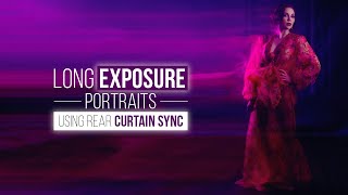 Rear Curtain Sync // Creative Portrait Lighting screenshot 1
