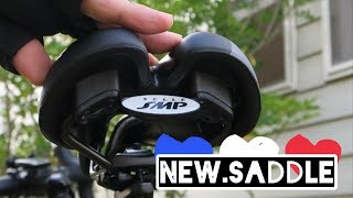 股間が痛くないサドル selle  smp extra 交換してみた。