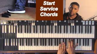 Start Service Chords Organ (Beginner Lesson) chords