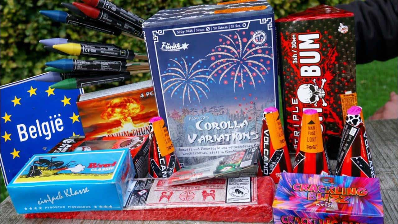 VUURWERK UIT BELGIË AFSTEKEN!! YouTube VUURWERK UIT BELGIË AFSTEKEN!! YouTube