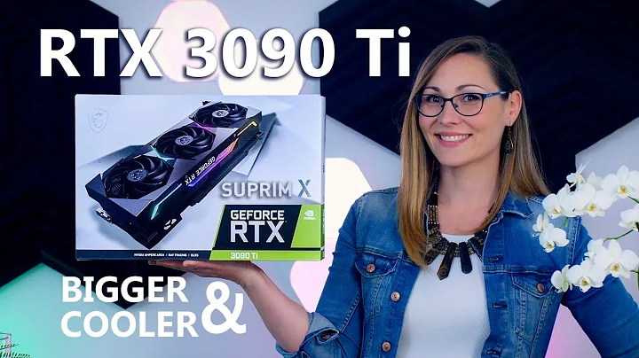 Revisión Ardiente: MSI GeForce RTX 3090 Ti Suprim X