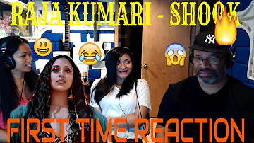 Raja Kumari - SHOOK - Producer Reaction