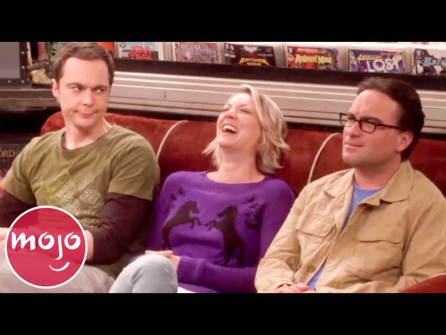 Top 10 Hilarious The Big Bang Theory Bloopers class=