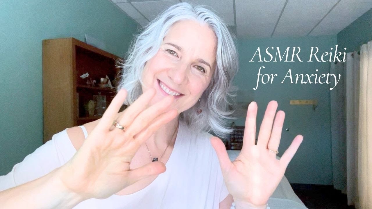 ASMR Reiki for Anxiety Relief 🕊️ Calm Overthinking & Soothe Your Mind ...